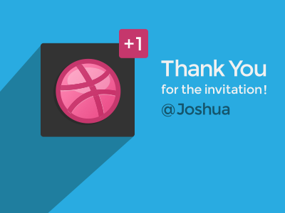 Thank you for the invitation! thank you