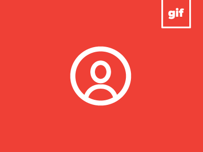 Icons Work in Progress design flat gif icon icon set icons line round set