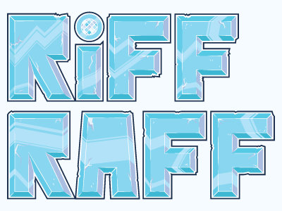 RiFF RAFF by Cameron Ridenour on Dribbble
