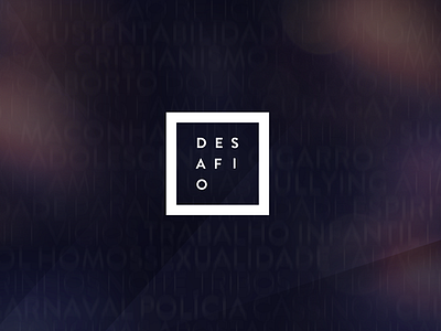 Desafio iG Web Show Vignette animation art direction graphic design show typography video