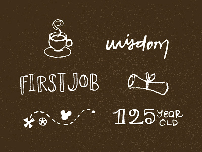 Christmas Doodle doodle icons type