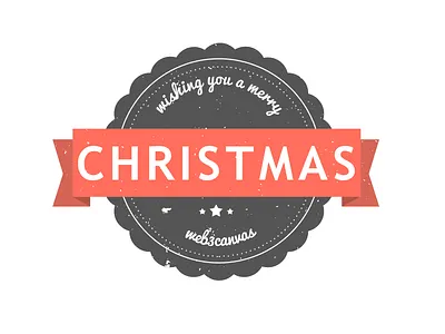Christmas Retro Badge PSD 2013 2014 badge christmas download free psd freebie psd retro vintage