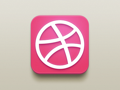 Dribbble Icon basketball china dribbble icon pink red white xiaowu
