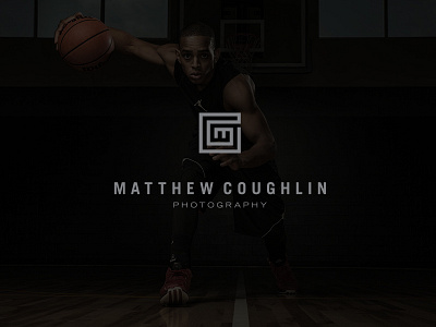 Matthew Coughlin Photography c icon initials logo m mark monogram p photographer photography