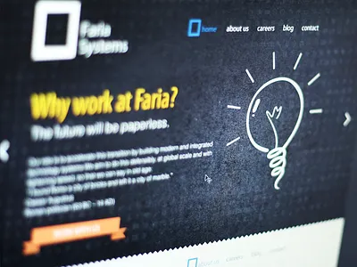 Landing Page dark idea it landing onepage site