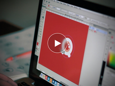 Logo design time-lapse clara illustrator lapse logo maria time video