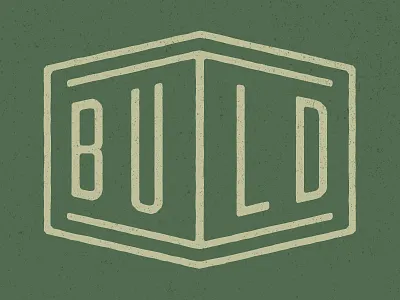 Build badge lettering type