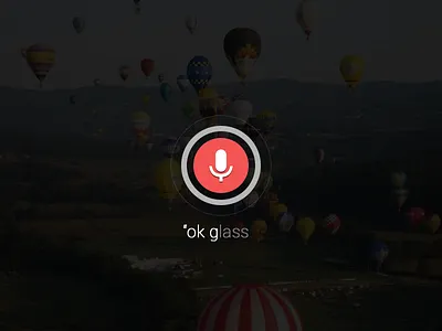 Google Glass "ok glass" from Anywhere concept glass google google glass search voice