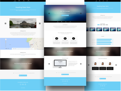 Identity web design wordpress wordpress template wordpress theme