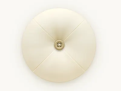 Sofa Textture button circle clean coat sofa textrue