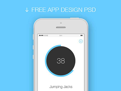 Countdown advent app countdown free psd