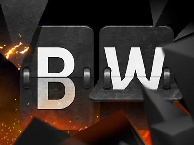 Black weekend calendar fire triangle