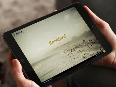 Rockford album elegant fullscreen photography premium theme themeforest wordpress