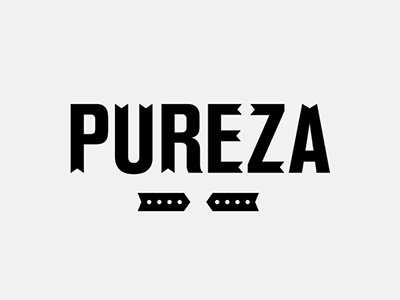 Pureza Logotype beer design graphic identity logo logotype