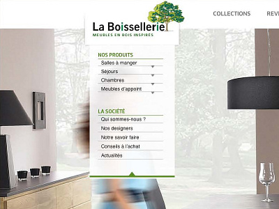 maquette laboissellerie maquette site webdesign