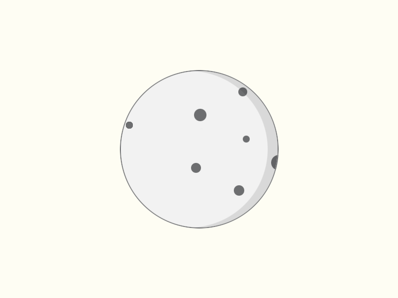 Spinning Moon [GIF] gif moon satellite space