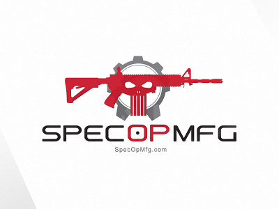Logo Design brand branding graphic design illustrator logo logo design weapon part manufacturer