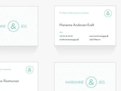 Business Cards biz blue business cards green print stationary waves