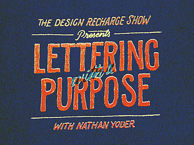 Interview // Dec 11 design recharge show hand drawn type interview lettering typography