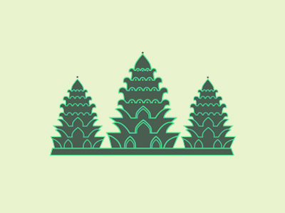 Ancient Architecture angkor wat architecture vector