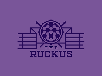 The Ruckus Concept 1/2 (Revised) ball banner black bear drum drumstick match kerosine orlando orlando city ribbon scarf soccer stick