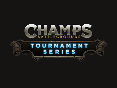 Champs Tournament 2 art battlegrounds champs design fantasy icon photoshop stone ui
