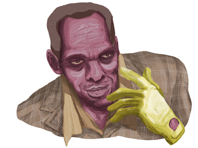 tablet painting - WIP digital painting illustration portrait