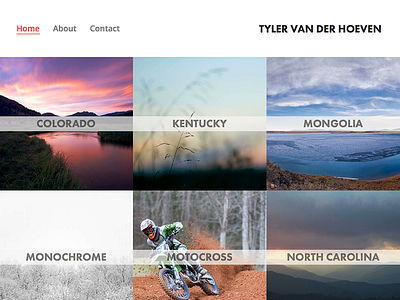 Thisimg mobile photography portfolio statamic theme