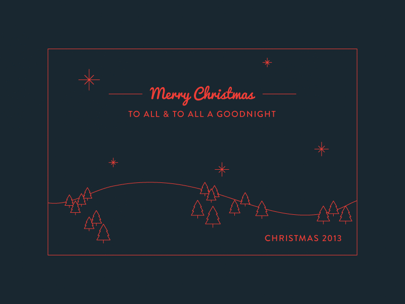 Christmas Card christmas card gif holiday illustration