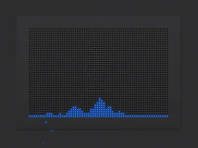 Voice dark music radio ui voice