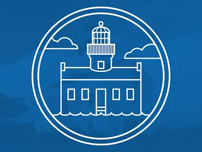 Old Point Loma Lighthouse Line Art lighthouse line art old point loma lighthouse san diego t shirt