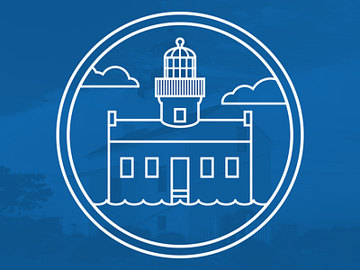 Old Point Loma Lighthouse Line Art lighthouse line art old point loma lighthouse san diego t shirt