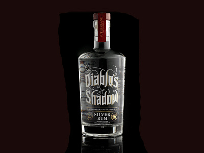 Diablo's Shadow craft devil liquor rum spirits vodka