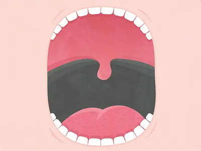 Auto Trader Ads - Mouth auto trader mouth scream shout teeth