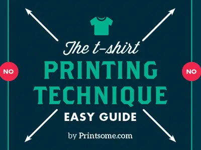 Tee printing infographic infographic printing screen printing t shirt technique