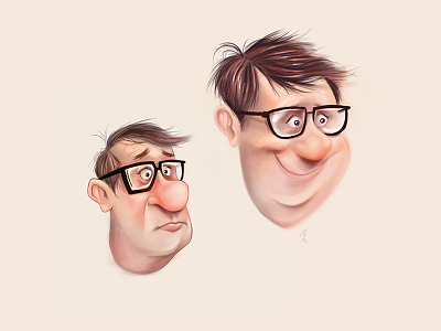 Head Studies character design characters illustration