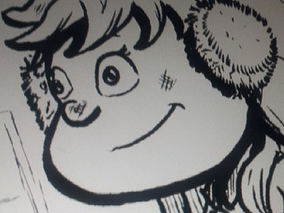 TMTM Strip WIP christmas comic comics webcomic