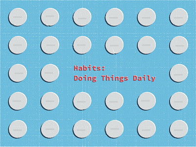 [Blog Post] Habits: Doing This Daily ben johnson blog daily design habits writing