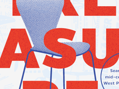 Workin' collage color design hire me illustration typography