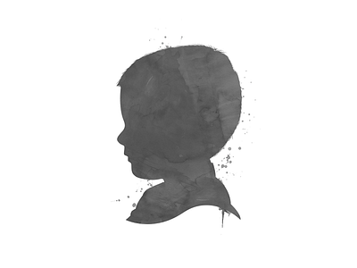 Edson boy silhouette son