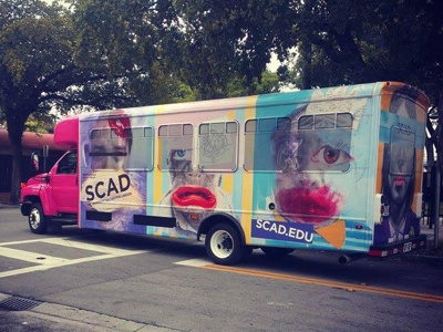 Art Basel Scad Bus