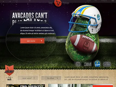 Portfolio site - Button Style/treatment button style personal site portfolio redesign
