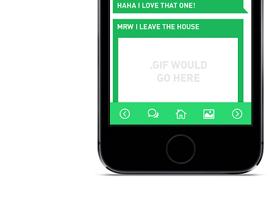 .gift // close-up #2 app gif messaging