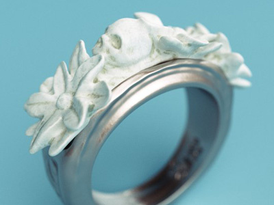 Ring 3d arion render hdr jewellery light studio zbrush