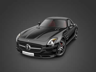 Car car icon photoshop sls