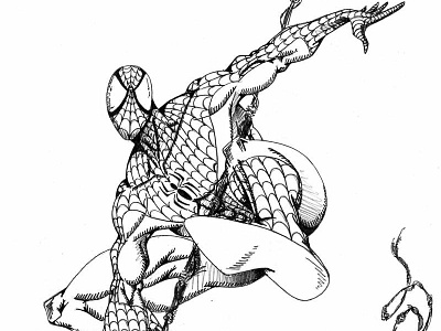 Spider-Man Artwork comics spider man super hero superhero