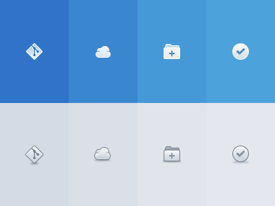 Icon Set WIP check cloud folder git icon icon set icons