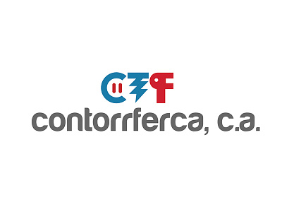 Contorferca Logo design diseño illustrator logo logotipo vector venezuela