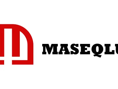 MASEQLUX LOGO 3d fashion logo graphic design logo logo design medical logo