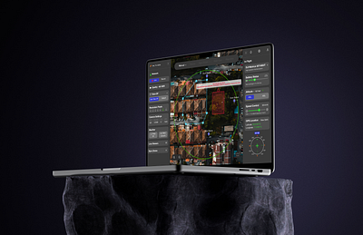Altvion | The Drone Monitoring System drone controller drone monitoring system drone solutions drone technology monitoring system product design uiux design